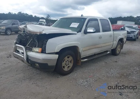 2006 Chevrolet Silverado 1500 Lt3 from USA, damaged, VIN 2GCEK13T461226311